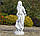 Садова скульптура Богиня зими 83x25x24 см Гранд Презент ССП12040 Сірий, фото 3