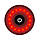 Велоліхтар T05-16LED (red), фото 8