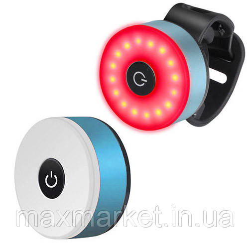 Велоліхтар T05-16LED (red)