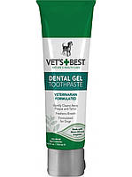 Vet`s Best Dental Gel Toothpaste (Ветс Бест Дентал Гель Тозпасте) гель для чищення зубів для собак
