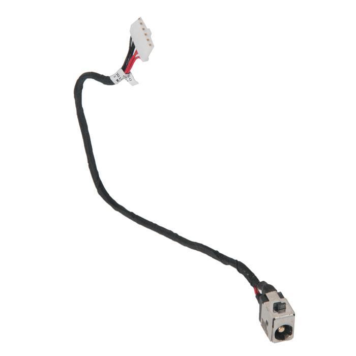 Роз'єм живлення + кабель Asus X550, X550CC, X550CL F550 (14004-01450000, 14004-01450100) б/у