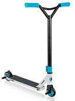 Трюковий самокат Globber GS 540 White-Blue від 8 років до 100 кг (622-009)