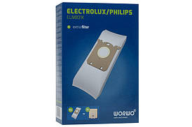 Набір мішків S-BAG Philips, Electrolux ELMB01K Worwo