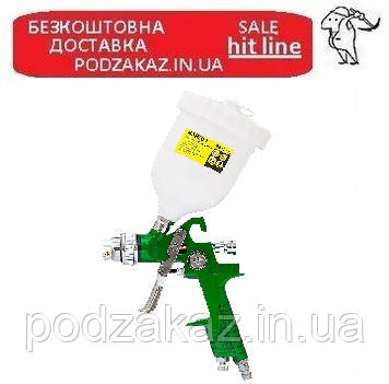Фарборозпилювач HVLP Ø1.7 з/б (зелений) SIGMA (6812111)