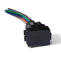 Блок запобіжників євро на 4 запобіжника