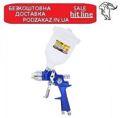 Фарборозпилювач HVLP Ø1.4 з/б (синій) SIGMA (6812011)