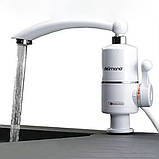 Проточний водонагрівач w-60 Білий, фото 2