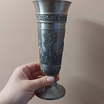 Келих олов'яний вінтаж Полювання, фото 4