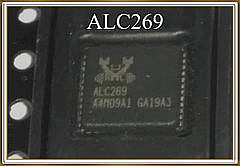 Мікросхема realtec ALC269