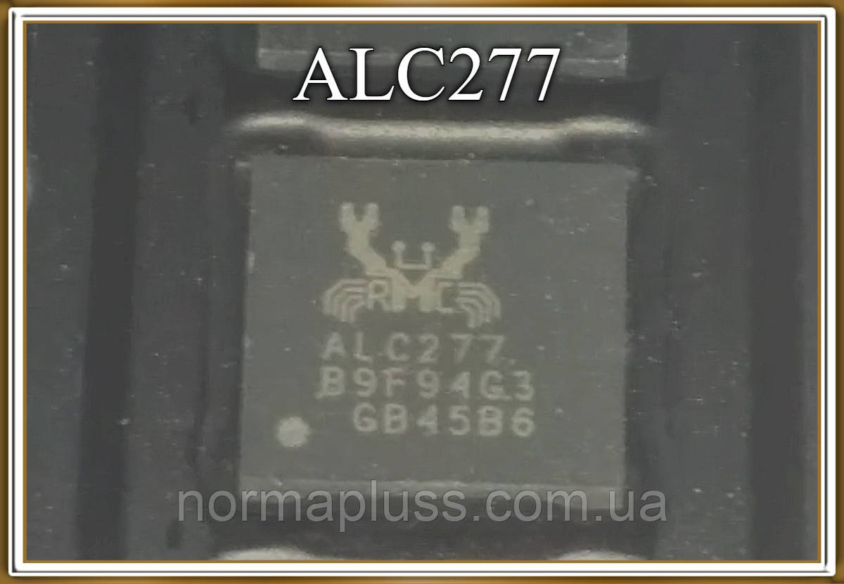 Мікросхема ALC277, фото 1