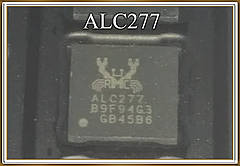 Мікросхема ALC277