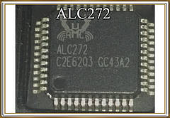 Мікросхема ALC272