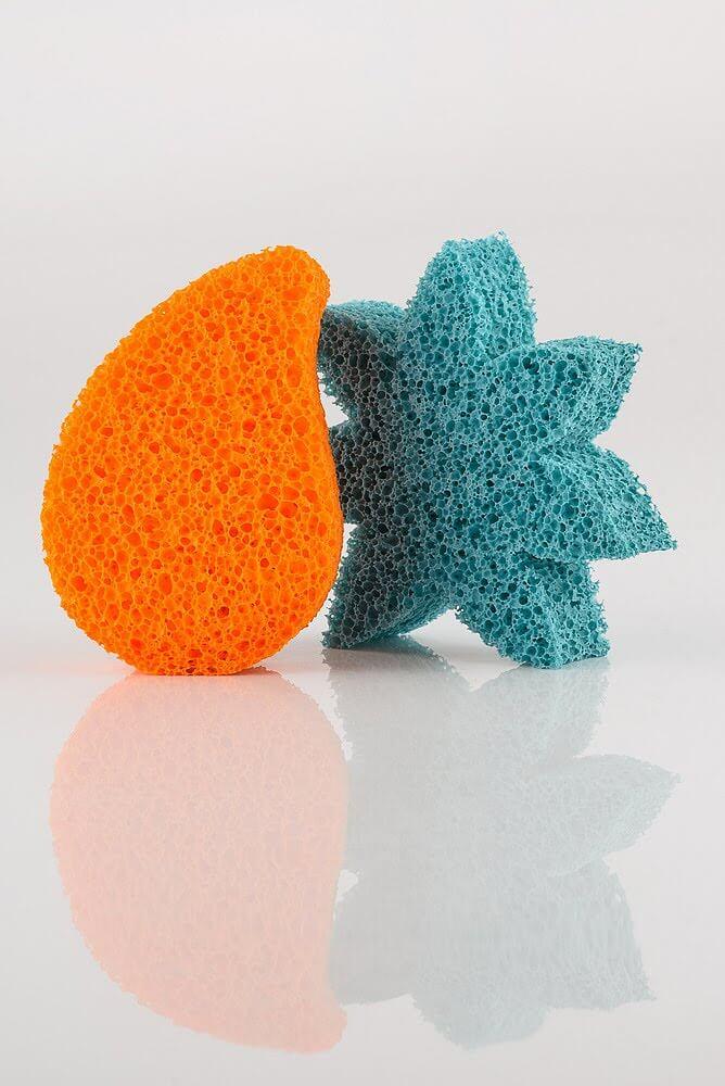 Ароматизований спонж для тіла мʼякий MARTINI SPA Aroma Dreams Body Sponge