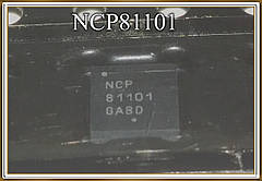 Мікросхема NCP81101MNTXG