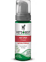 Vet`s Best Hot Spot Foam (Ветс Бест Хот Спот) піна для усунення подразнень і запалень для собак