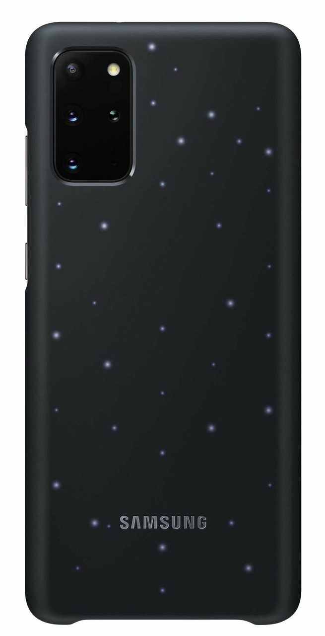 Оригінальний чохол Samsung LED Back Cover Black для Galaxy S20 Plus SM-G985