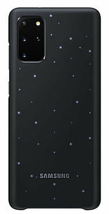 Оригінальний чохол Samsung LED Back Cover Black для Galaxy S20 Plus SM-G985