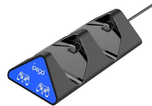 Зарядна станція для джойстиків iPega PG-P4021, чорна, фото 1