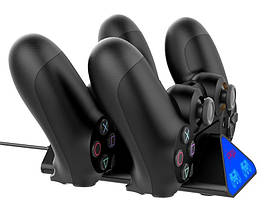 Зарядна станція для джойстиків iPega PG-P4021, чорна, фото 4
