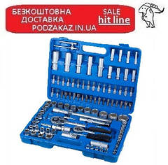 Набір насадок торцевих і біт Grad Start 1/2", 1/4" 108 шт в кейсі (6003205)