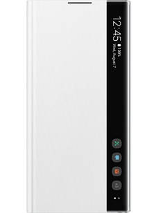 Оригінальний чохол Samsung Clear View Cover White для Galaxy Note 10 SM-N970