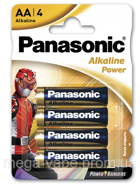 Батарейка Panasonic AA Pro Power (LR6)