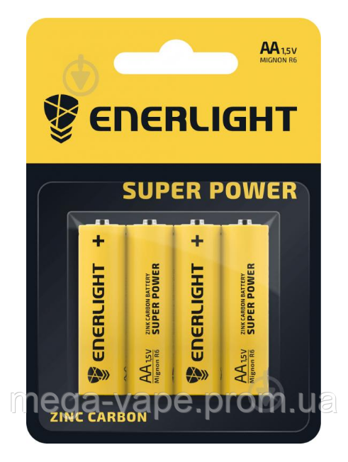 Батарейка ENERLIGHT AA, R6