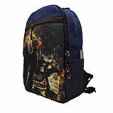 Джинсовий рюкзак SUZUKI, фото 2