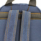 Джинсовий рюкзак SUZUKI, фото 4