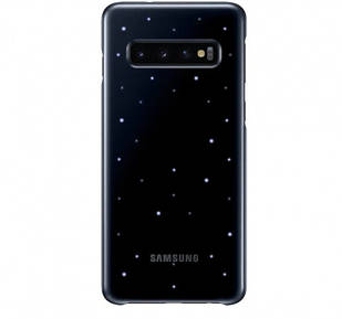 Чохол Samsung Led Back Cover Black для Galaxy S10 Plus SM-G975