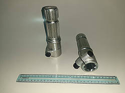 Перехідник кардану 8х20 шліц (втулка 8 шліц 38 мм. вал 20 шліц (1 3/4 дюйми або 44,4 мм.)