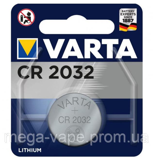 Батарейка літієва Varta CR2032
