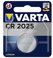 Батарейка літієва Varta CR2025