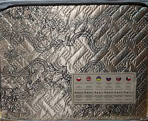 Покривало атласне з наволочками Elway, фото 2