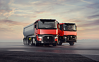 Renault Trucks представляє нове покоління вантажівок - революційні моделі T, T-High