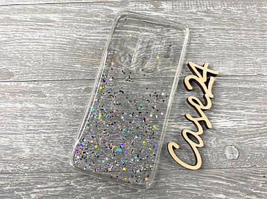 TPU чохол Star Glitter для Samsung Galaxy S9 Plus прозорий