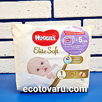 Підгузки Huggies Elite Soft 1 (2-5 кг) 25 шт.