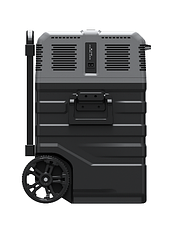 Автохолодильник компресорний, автоморозильник Altair NX52 (52 літра). До -20 °С. 12/24/220V, фото 3