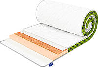 Футон STRONG ROLL топпер тонкий матрац для дивау ліжка 6,5 см