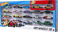 Великий подарунковий набір 20 машин Hot Wheels 20 Car Gift Pack! Оригінал!