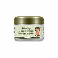 Карбонатная маска для лица Bioaqua Carbonated Bubble Clay Mask