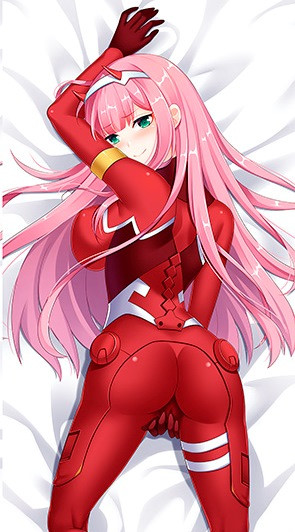 150х90см 1150грн ZERO TWO Полотенце Зеро Ту пляж сауна баня махра принт Darling in the FranХХ Милый во Франксе