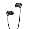 Навушники вакуумні провідні з мікрофоном Hoco with mic Ancient sound M63 Чорний, фото 2