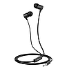 Навушники вакуумні провідні з мікрофоном Hoco with mic Ancient sound M63 Чорний, фото 3