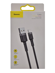 USB кабель Baseus Cafule Lightning Cable Special Edition 1.5 A (2m)