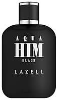 Туалетная вода для мужчин Lazell Aqua Him Black 100 ml