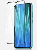Защитное стекло для Xiaomi Redmi Note 8 / Redmi Note 8 pro (2019), Full Glue 6D, цвет черный