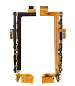 Шлейф для Sony E6833 Xperia Z5+ Premium Dual Sim, E6853, E6883, с кнопкой включения, с кнопками громкости