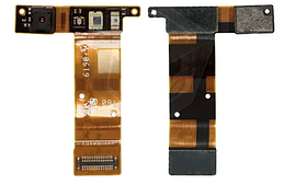 Шлейф для Sony C5302 M35h Xperia SP, C5303, C5306, з фронтальною камерою, c датчиком наближення і освещенност