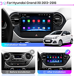 Junsun 4G Android магнітола для Hyundai I10 2013 - 2016, фото 4